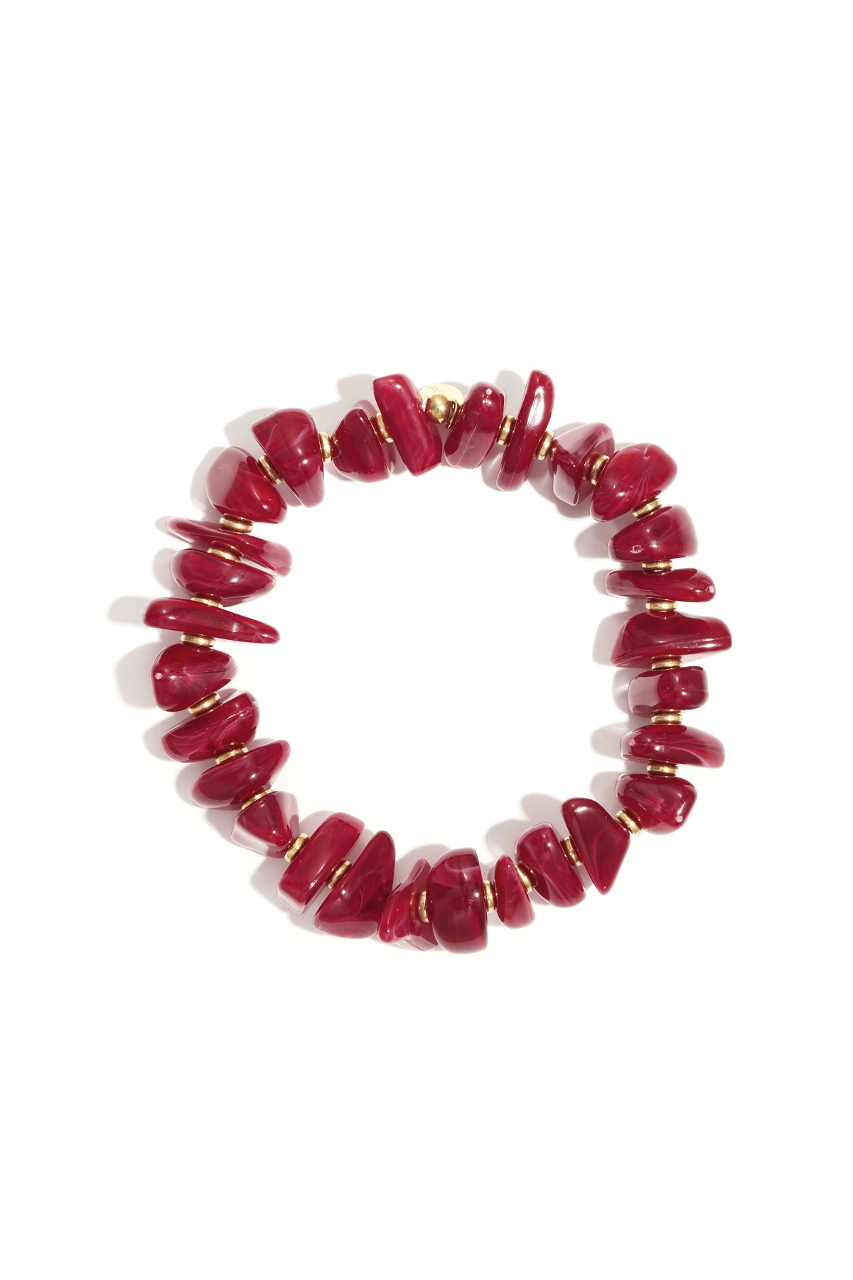 Acrylic Beaded Bracelets Beads Casual Daily  Women's jewelry