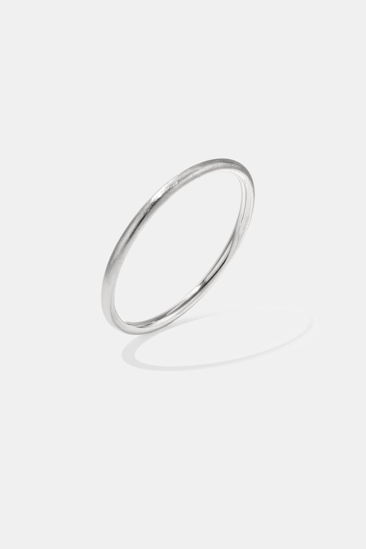 Bangles circle Simple Daily Simple Series Women's jewelry-5mm