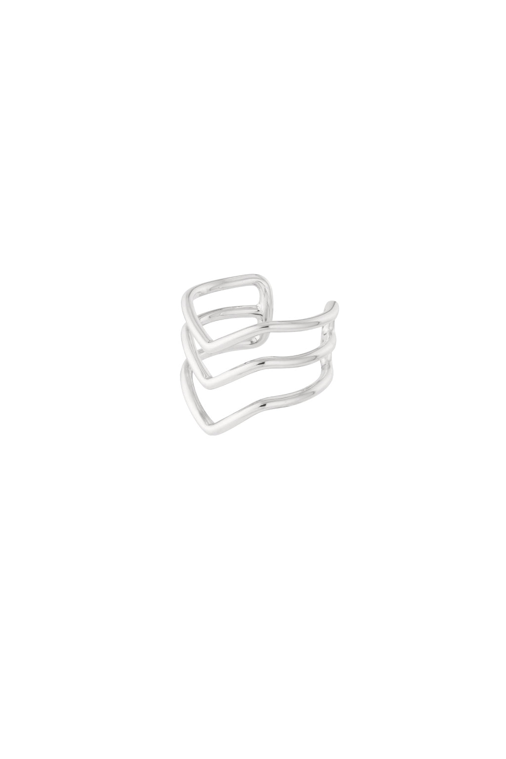 Copper Ear Cuffs Geometric Daily Daily