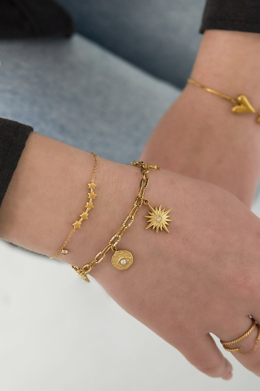 shining stars bracelet