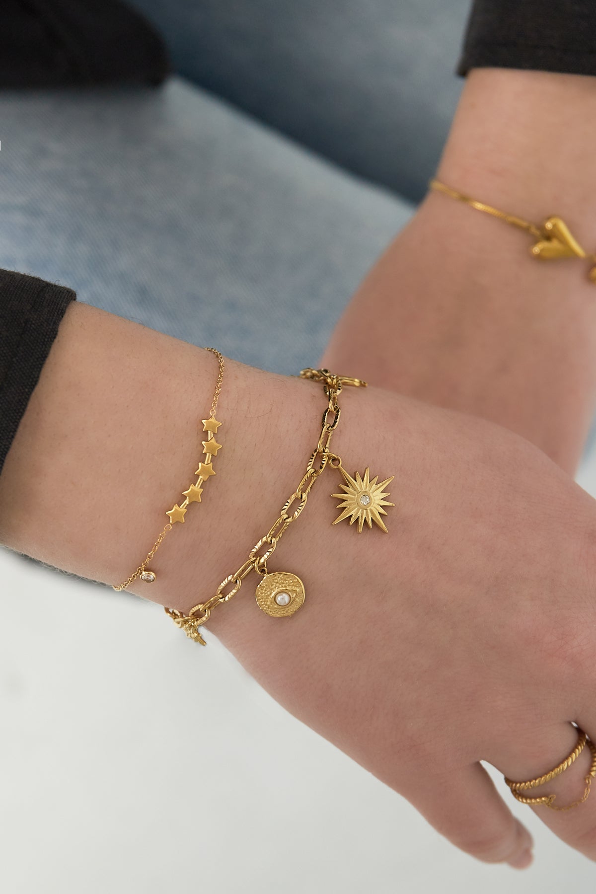 shining stars bracelet