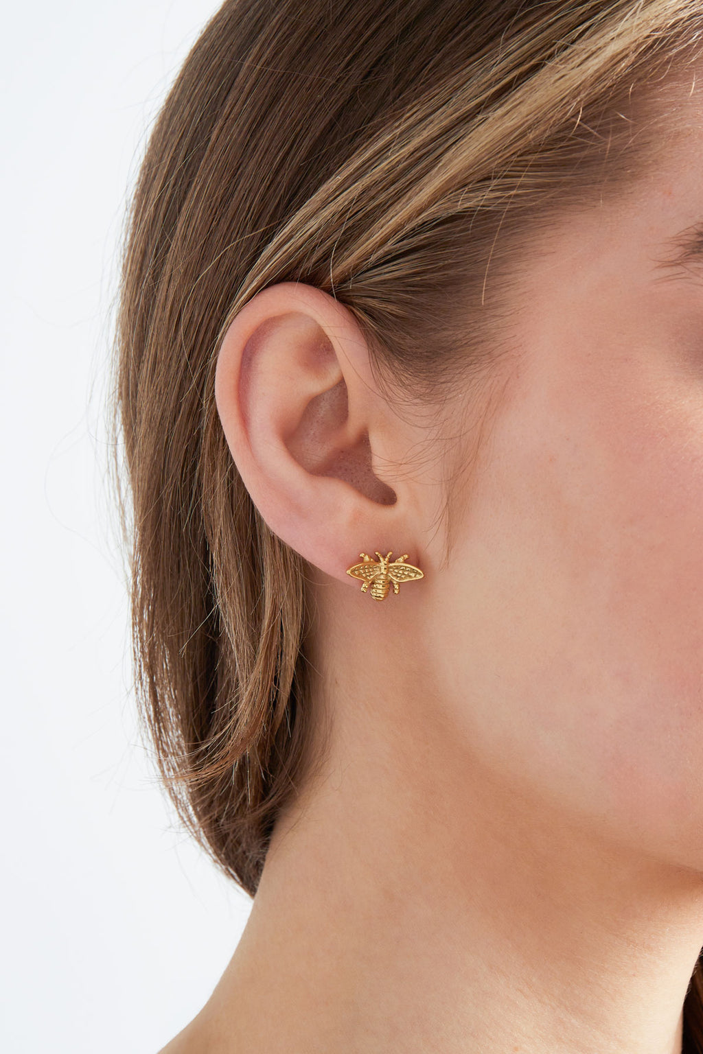 bee happy earrings