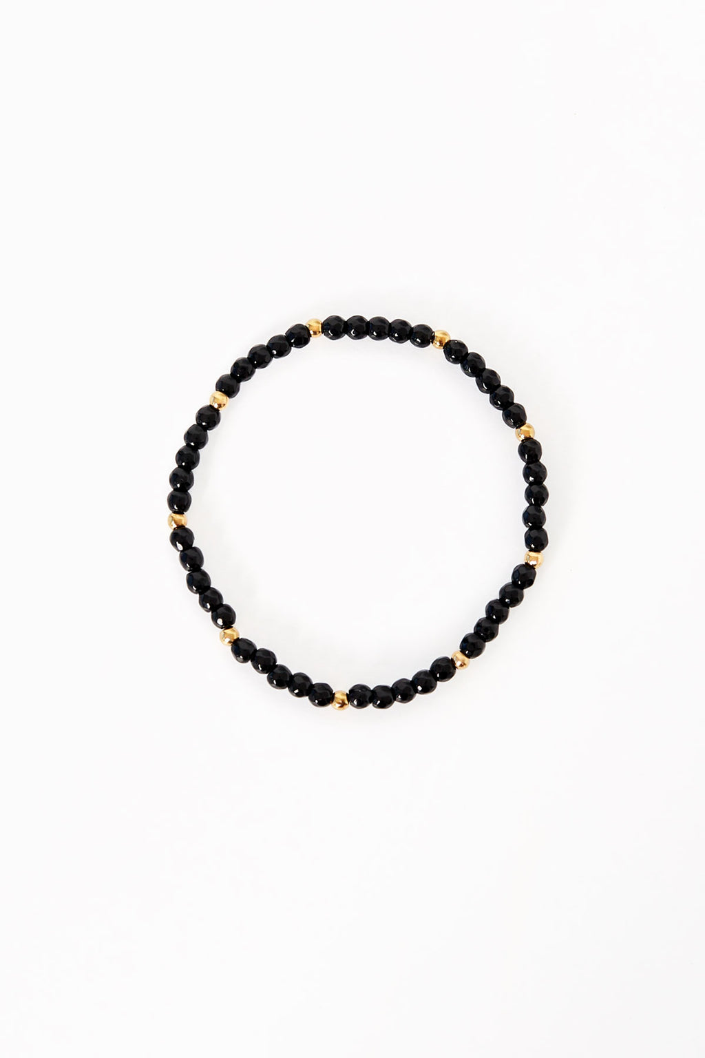 Midnight Charm Bracelet