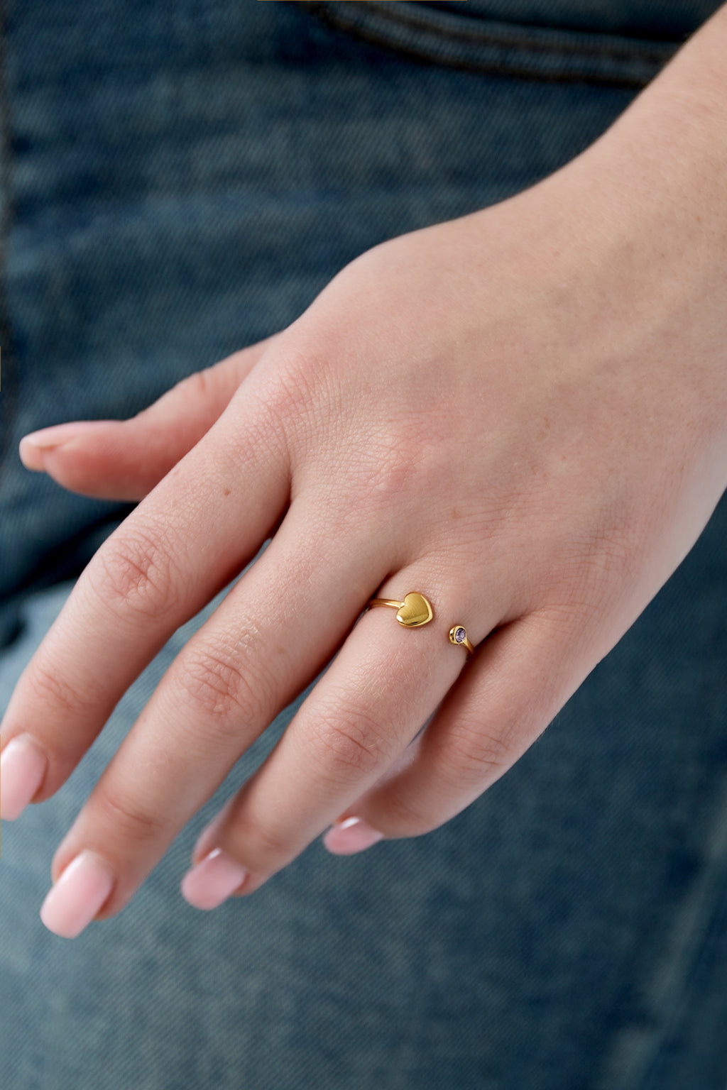 Birthstone ring