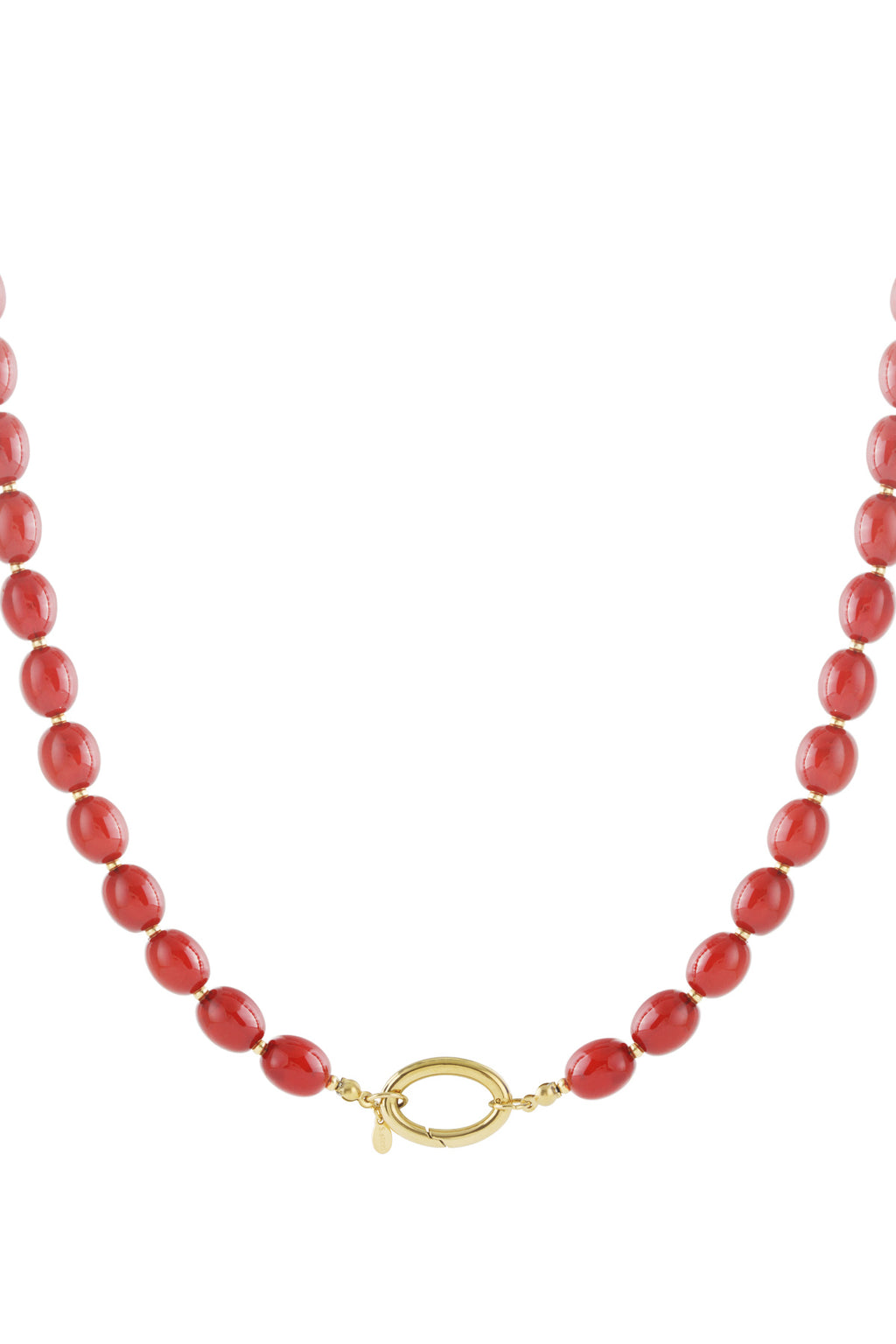 Acrylic Beaded Necklaces Beads Casual Daily-10.5*13mm