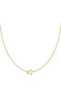 Stainless Steel Chain Necklaces Geometric Casual Daily Simple Series Women's jewelry
