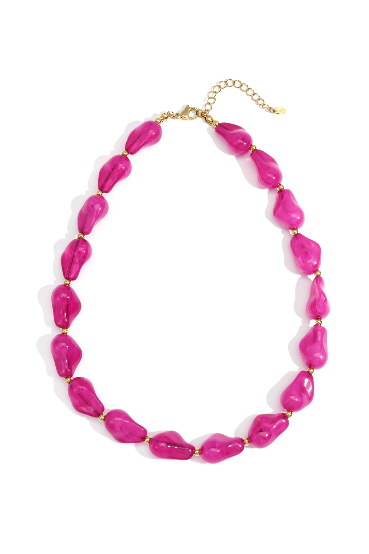 Acrylic Beaded Necklaces Beads Casual Daily Simple Series Women's jewelry