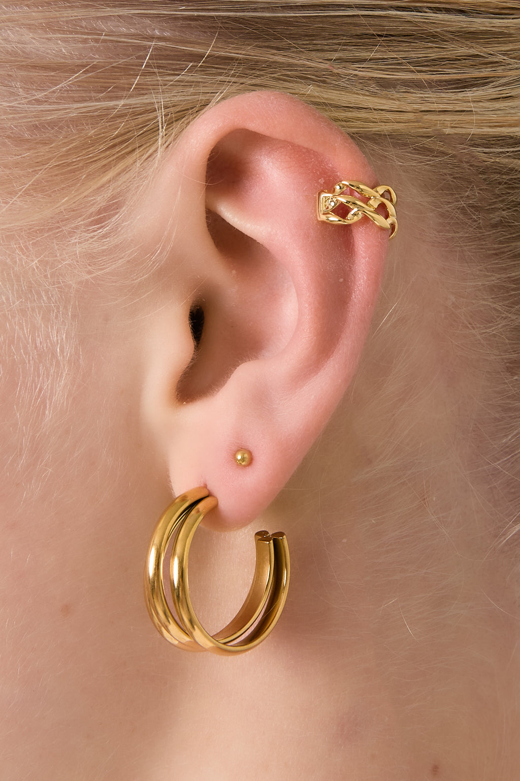 Ear cuff statement piece