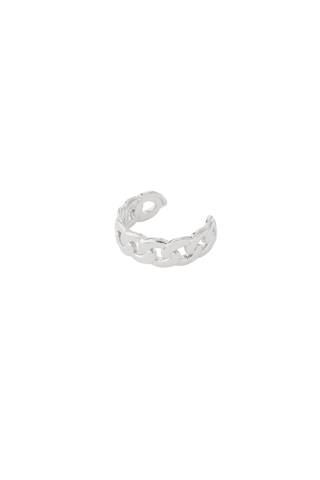 Ear cuff chain girl
