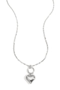 Pendant necklaces Heart Casual Daily Simple Series Women's jewelry