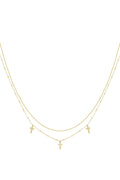   Layered Necklaces Cross Casual Daily Simple Series Women's jewelry