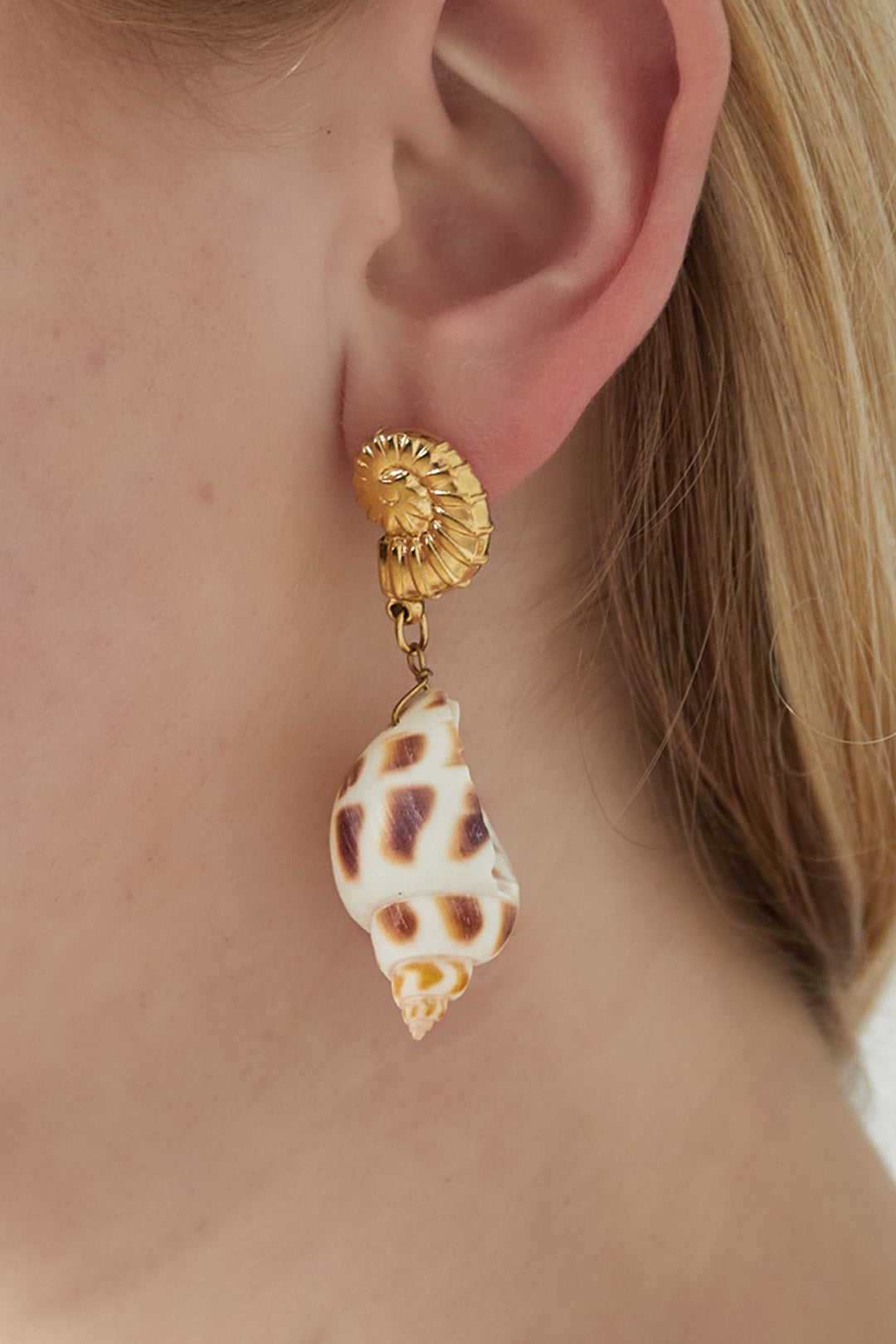 Seashell Elegance Earrings