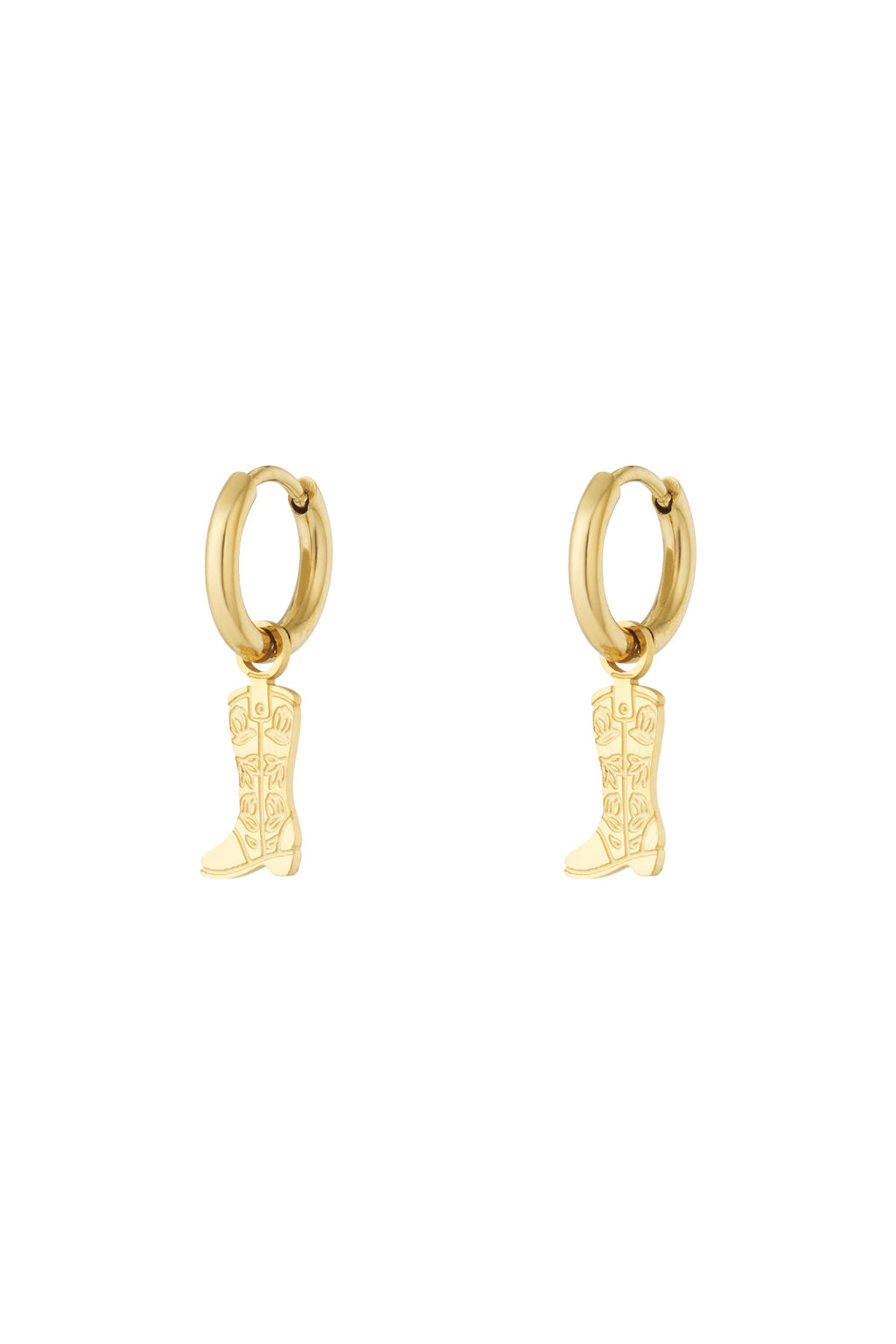 Cowboy boots Earrings