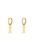 Cowboy boots Earrings