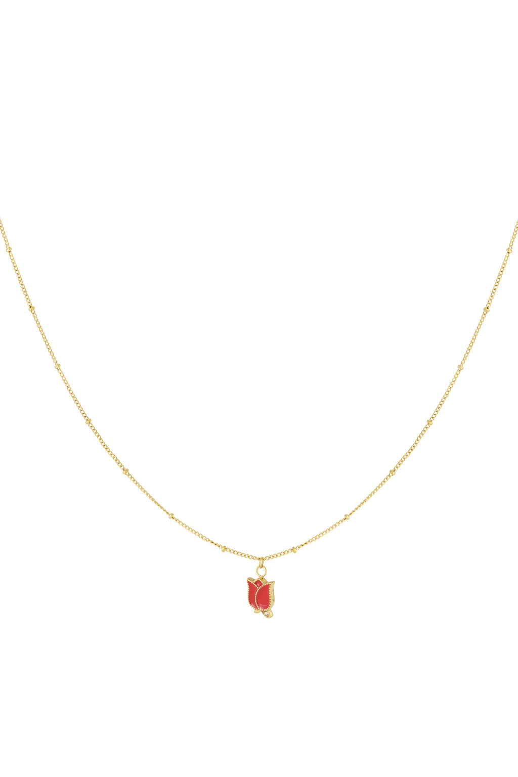 Give Me A Rose necklace