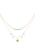 necklace green dream