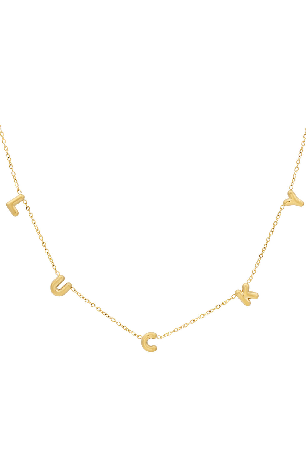 lucky necklace