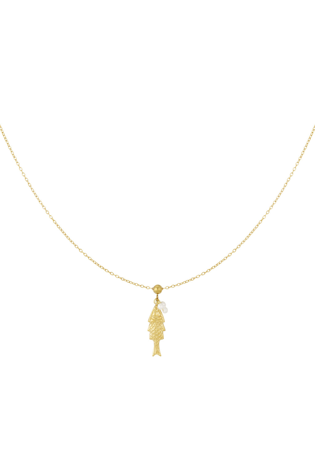fishy necklace