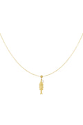 fishy necklace