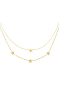 Starry sky necklace