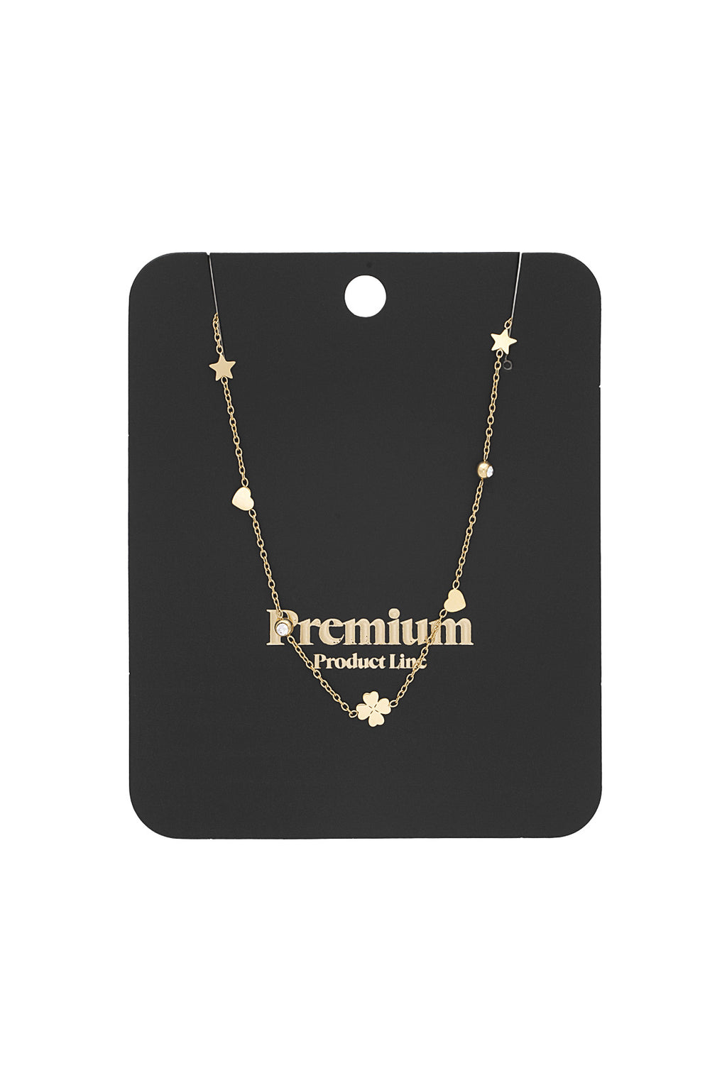 gleaming wish necklace