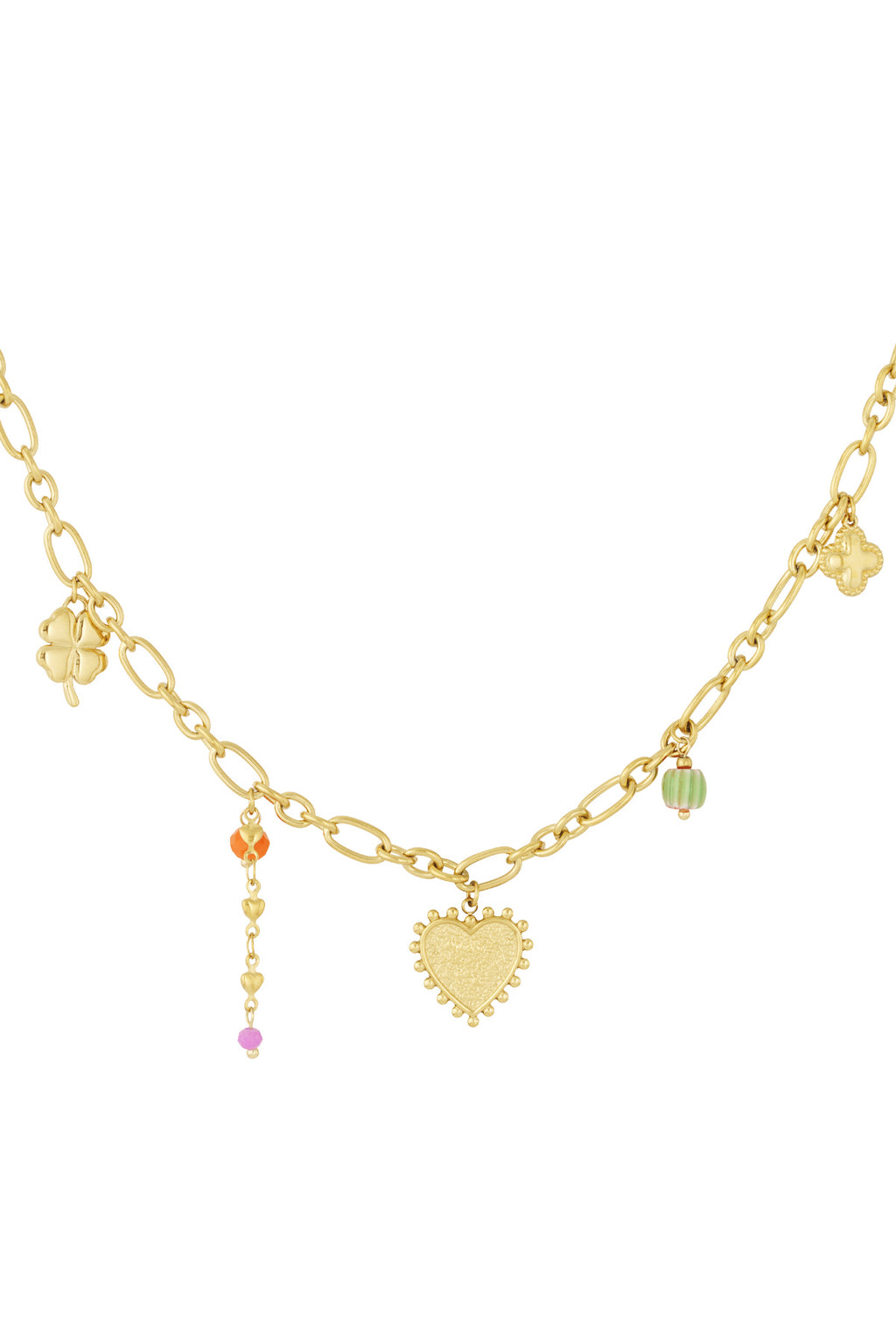 golden vibes necklace