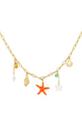 summer necklace
