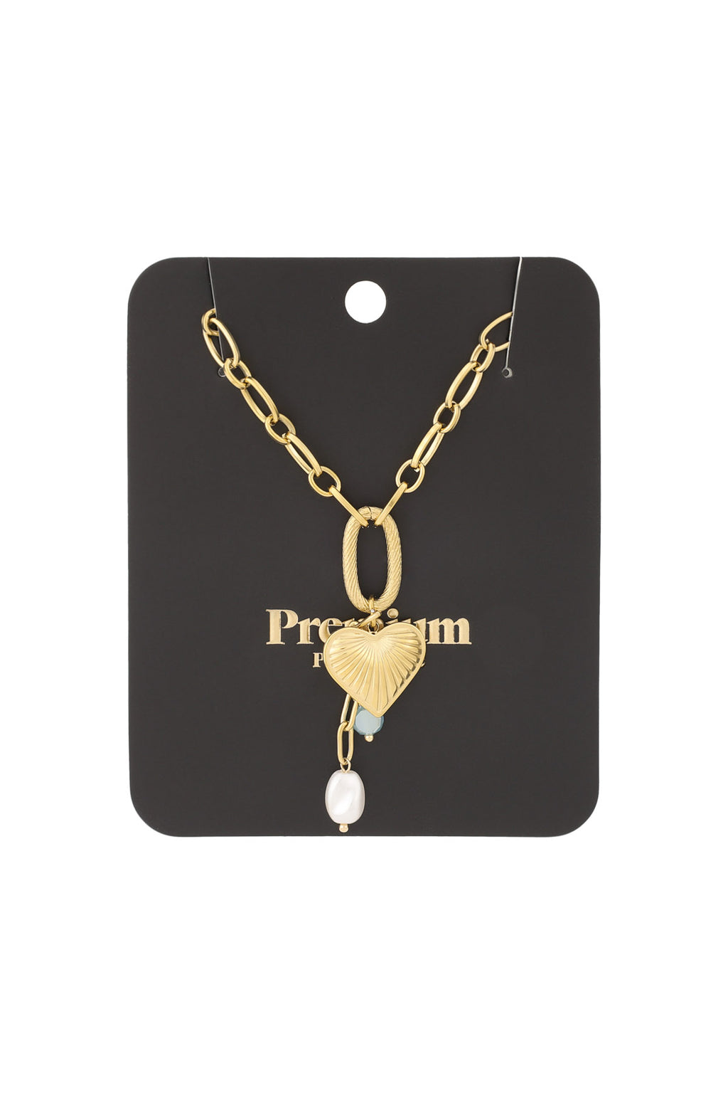 heart glow necklace