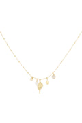 coastal charm necklace
