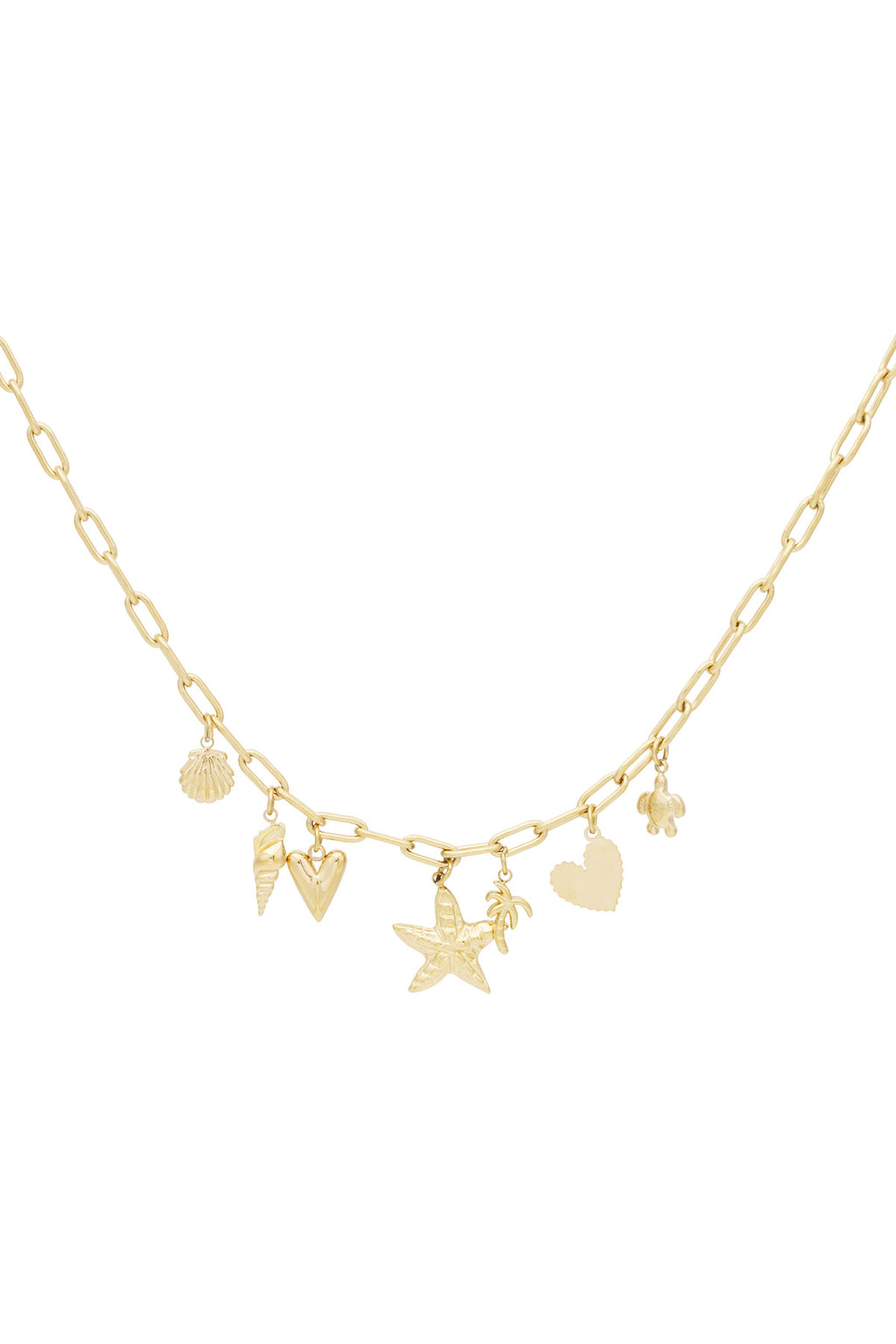 beach babe charm necklace