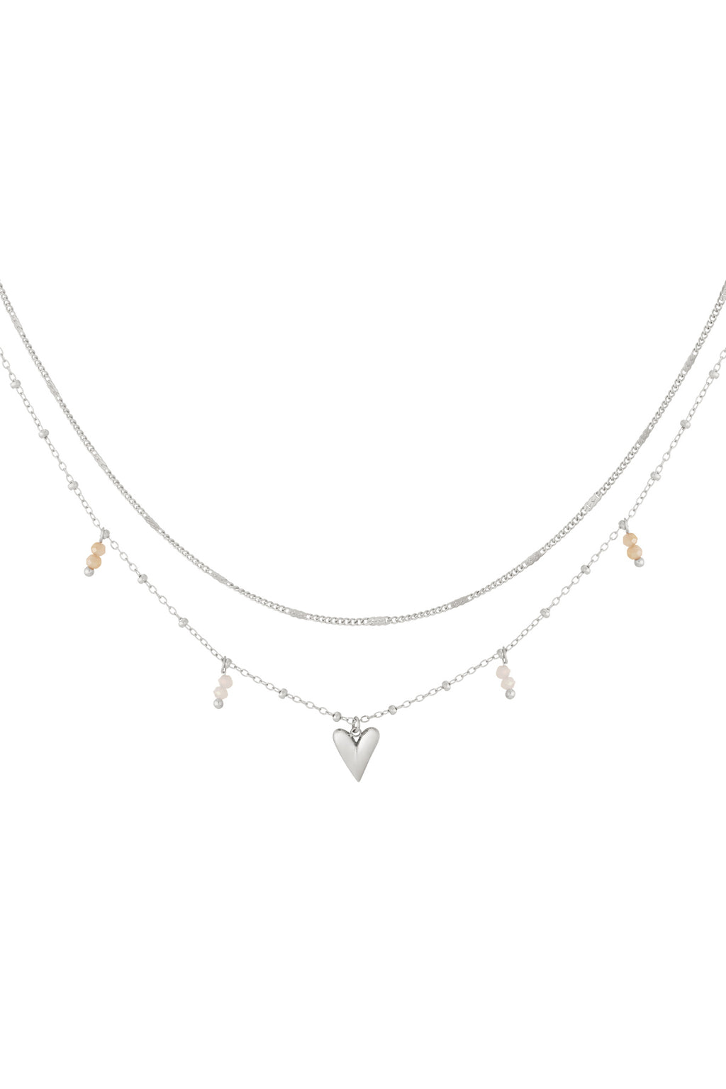 double love necklace