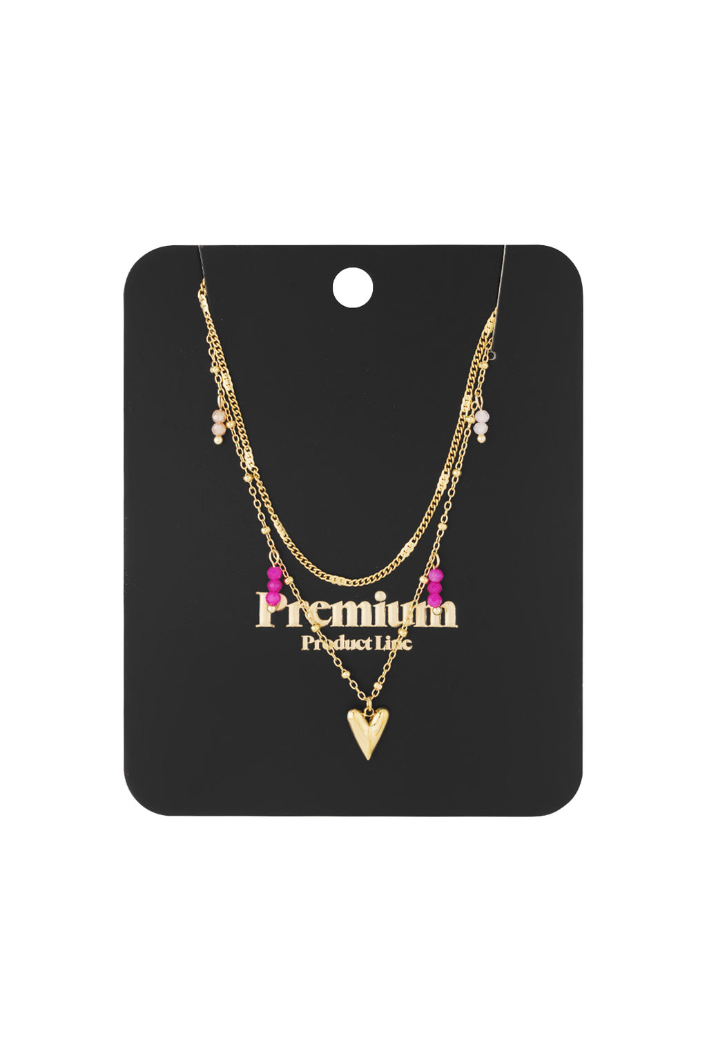 double love necklace
