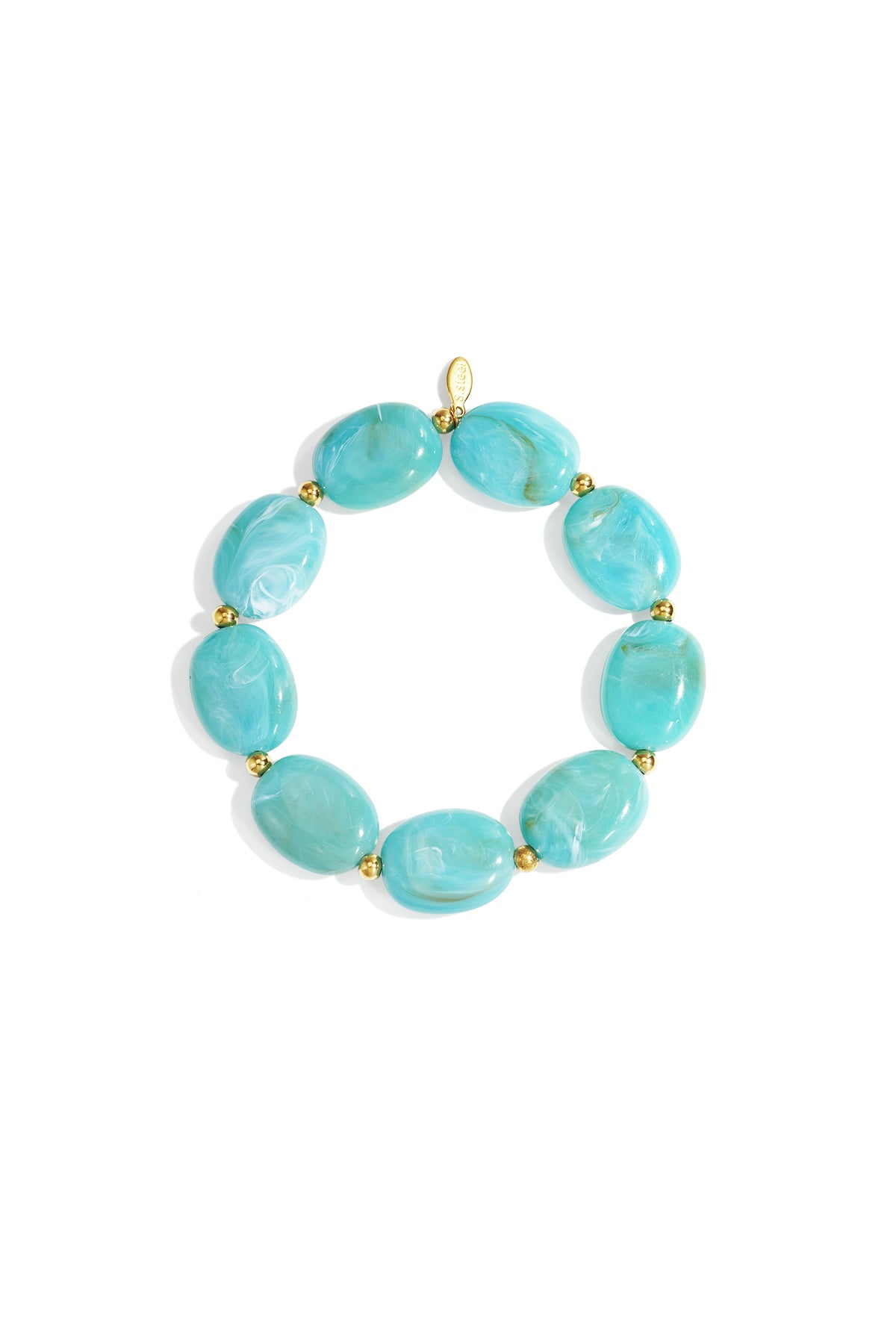 Acrylic Beaded Bracelets Beads Casual Daily Simple Series Women's jewelry