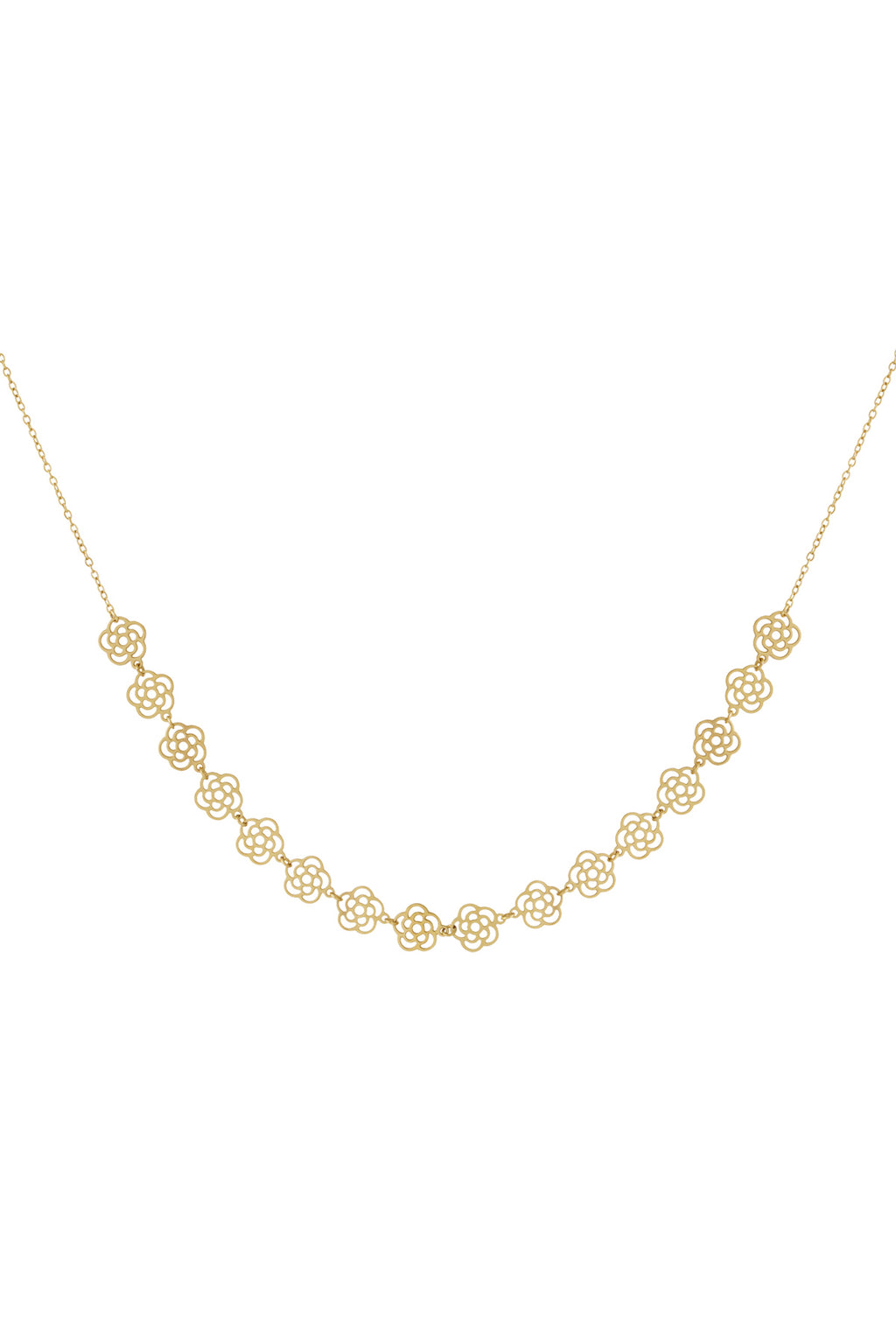 Flower love Necklace