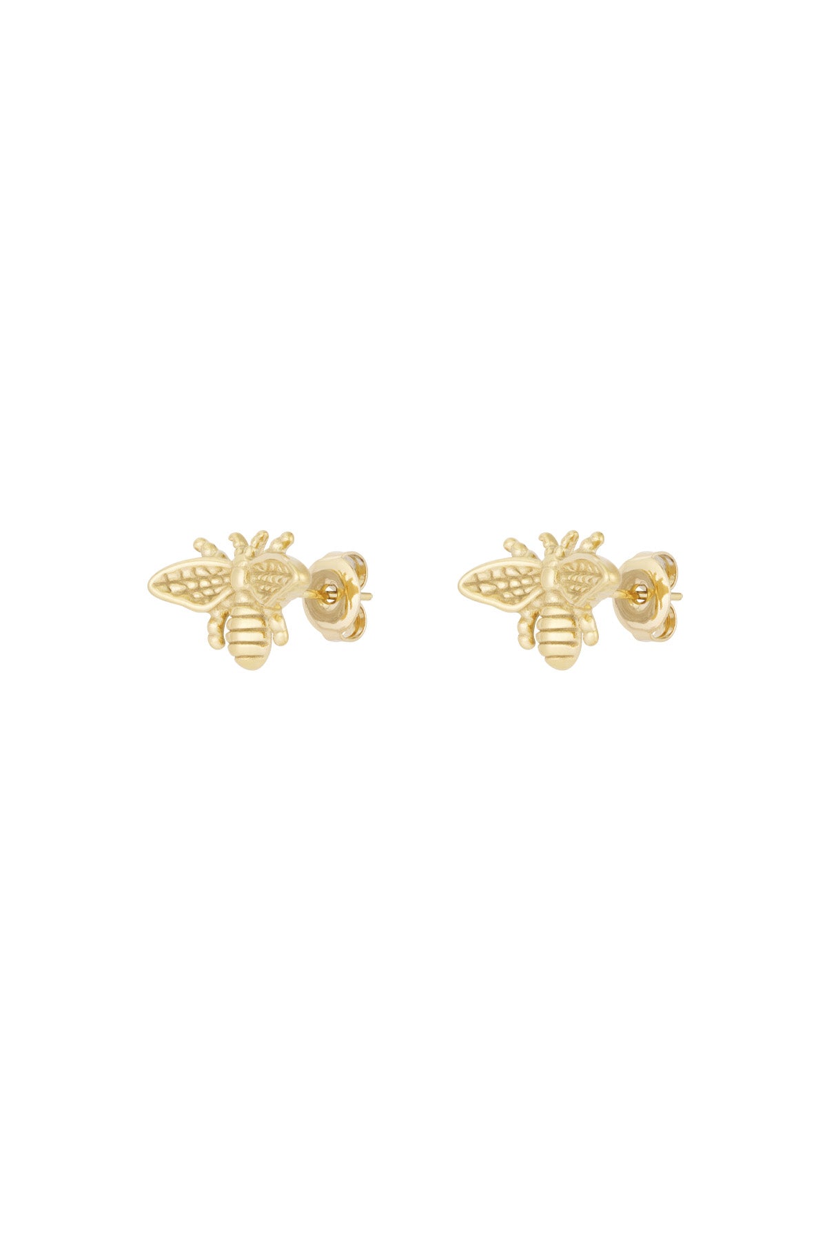 bee happy earrings