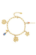 floral bracelet