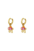 bloom hoops earrings