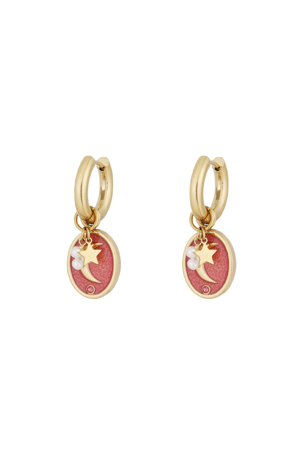 moon lover earrings