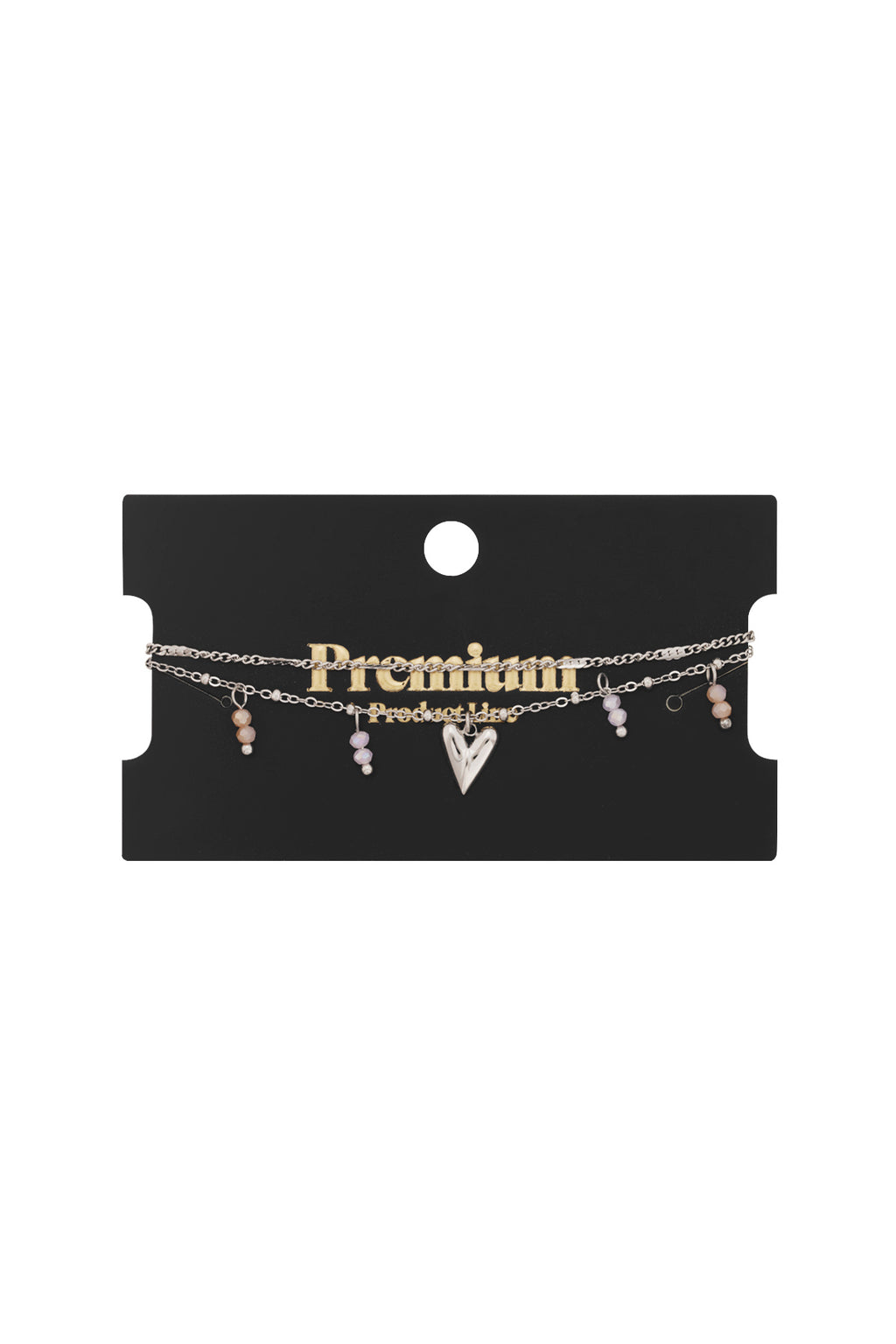 double love bracelet