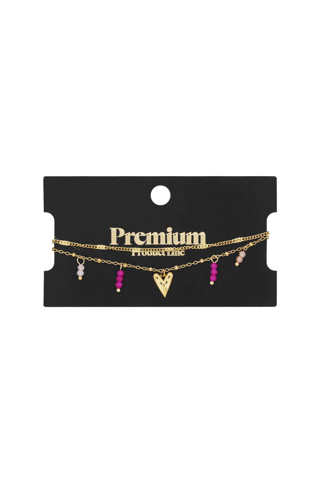 double love bracelet