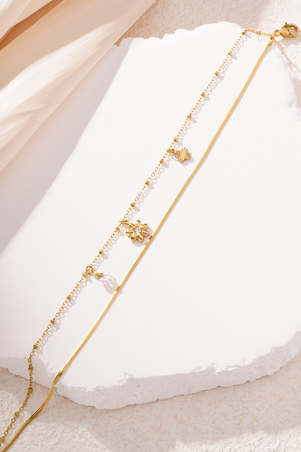 flower bracelet
