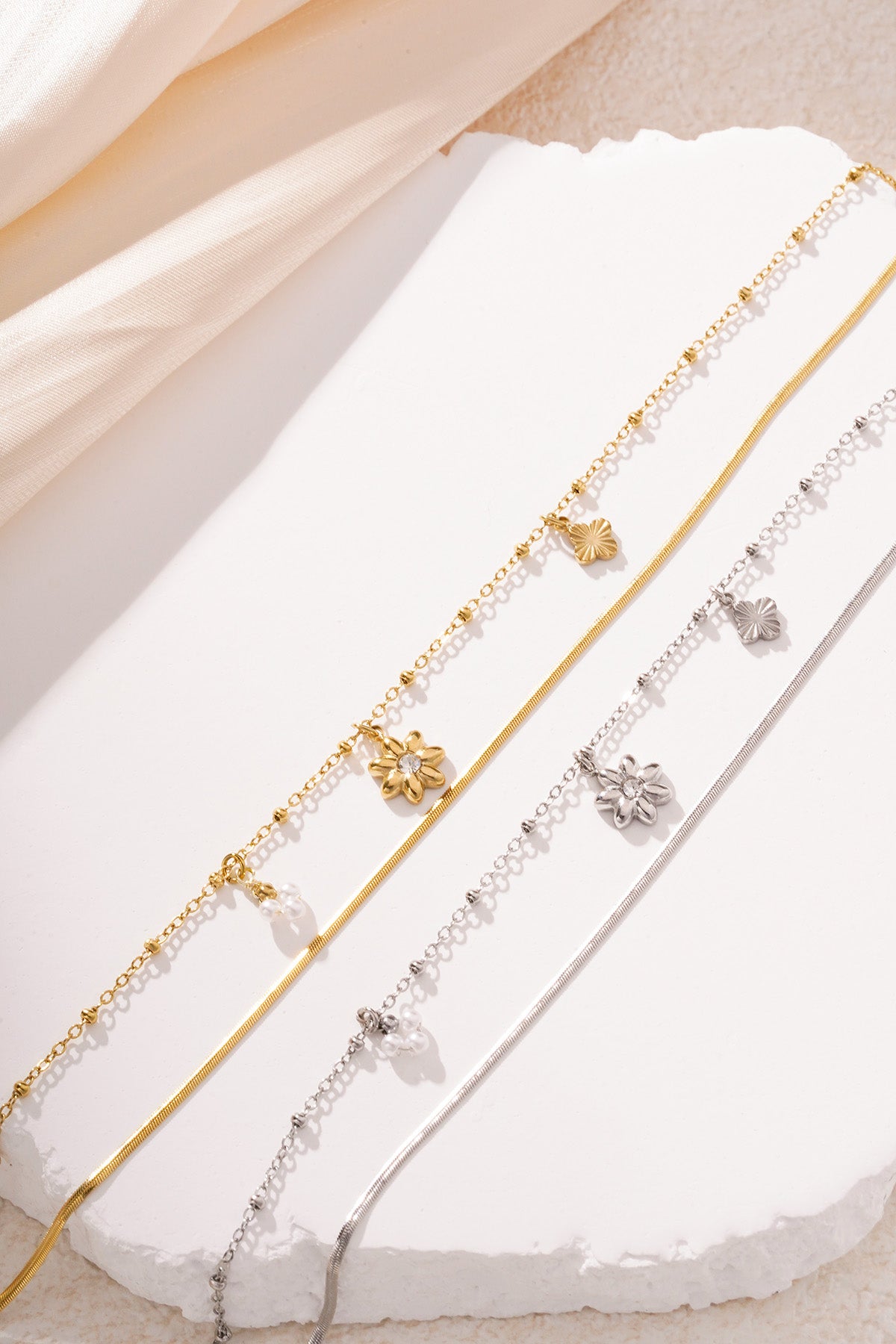 flower bracelet