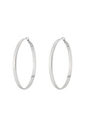 Basic Hoop earrings thick