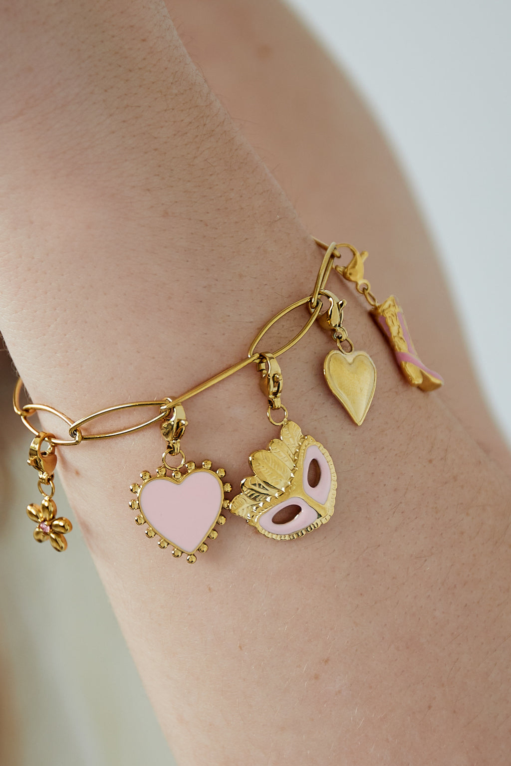 Mask DIY Bracelet