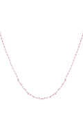 Cotton Chain Necklaces mixed color Casual Daily