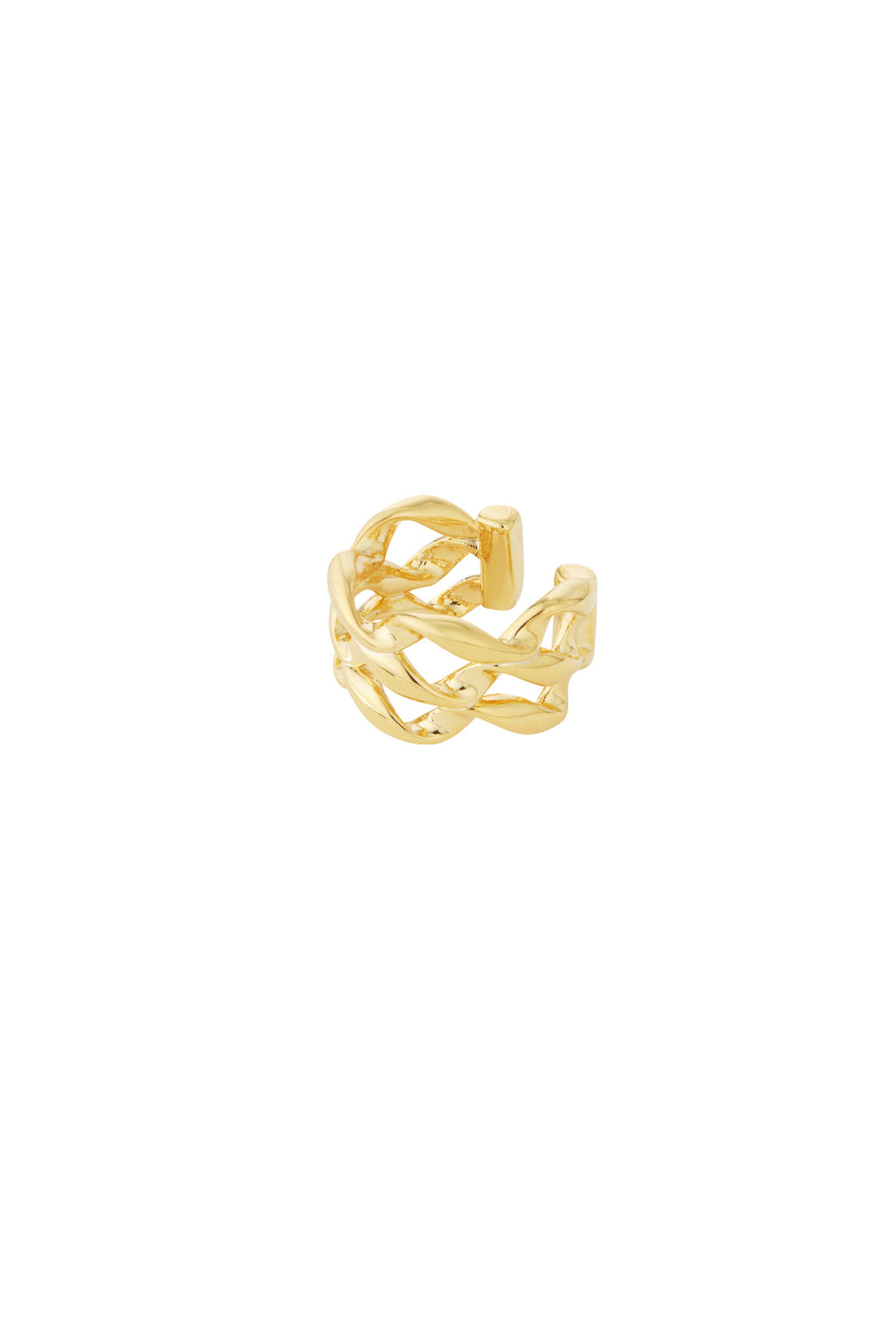 Ear cuff statement piece
