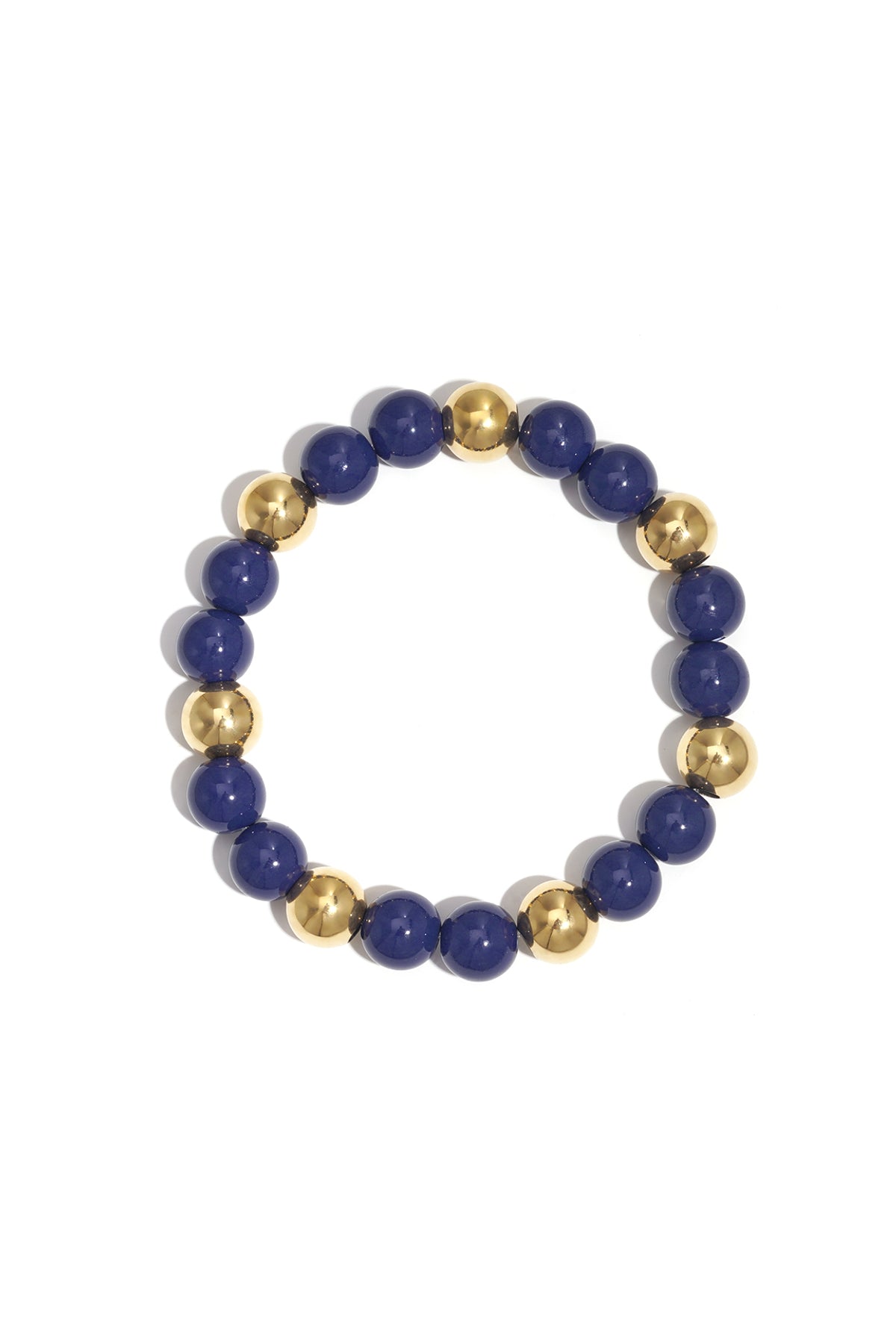 Acrylic Beaded Bracelets Beads Casual Daily Simple Series Women's jewelry-10mm