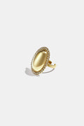 Stainless Steel Statement Rings irregular shape Casual Daily Simple Series Women's jewelry