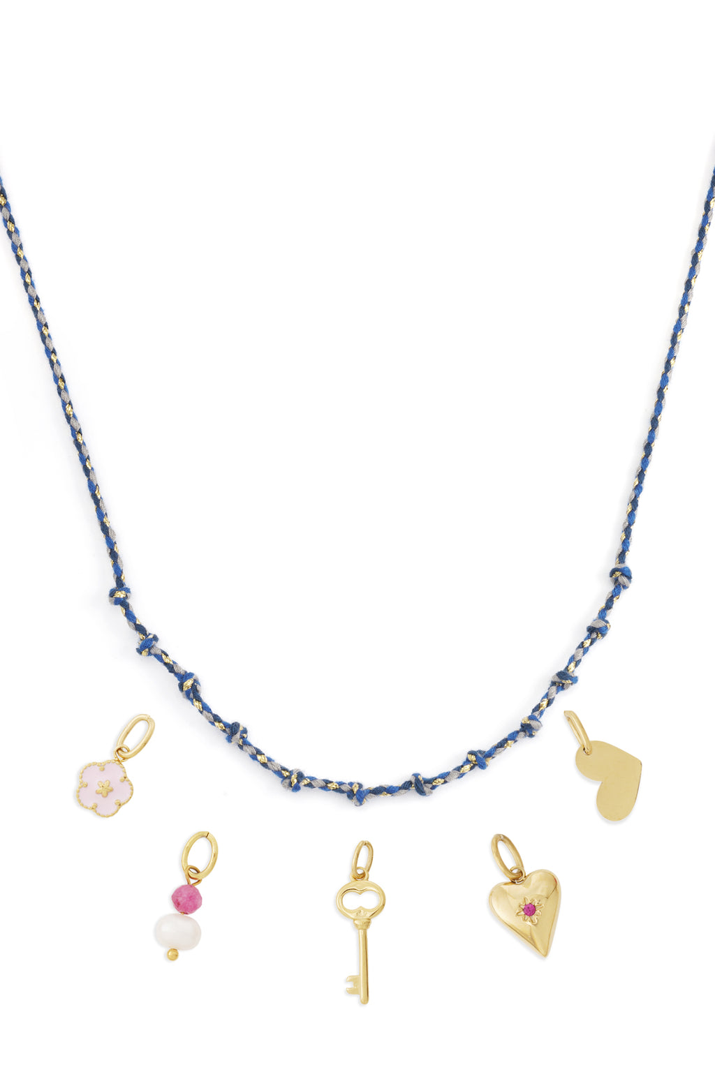 Cotton Chain Necklaces mixed color Casual Daily