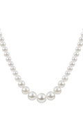 Honey pearl necklace -20mm